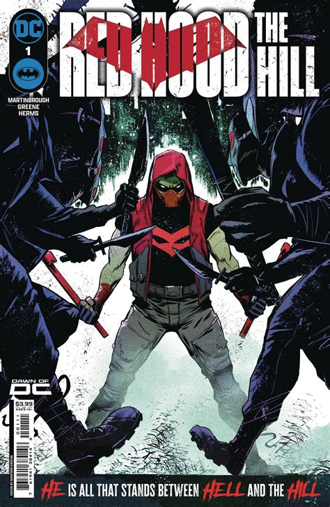 Red Hood: The Hill #1 Review — Major Spoilers — Comic Book Reviews ...