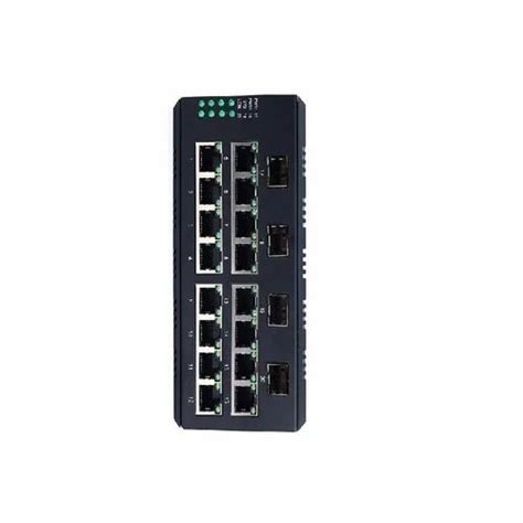 Industrial Ethernet Switches - IES615 5 Port Managed Industrial ...