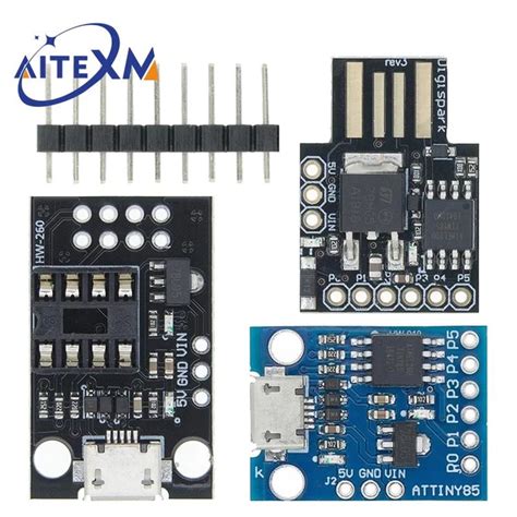 Image result for ATtiny85 Digispark