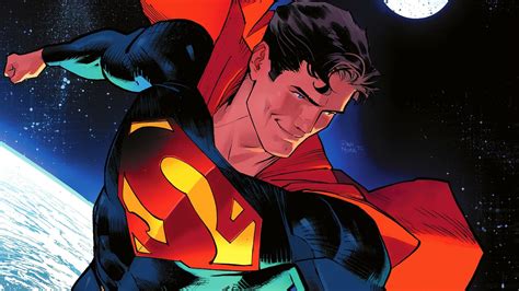 Superman Soars: HD Wallpaper by Dan Mora by Dan Mora