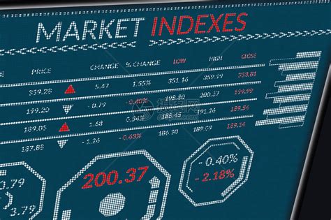 像素屏幕上的股票市场指数或外汇交易数据高清图片下载-正版图片504446571-摄图网