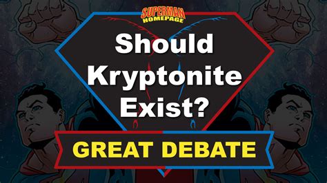Superman Kryptonite