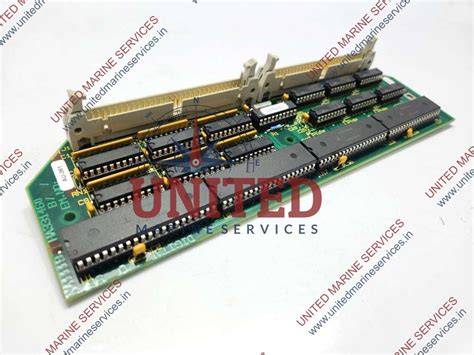 NORCONTROL AUTOMATION NA1105.1 DIGITAL IO EXTENSION CARD HA33668/A/A/A ...