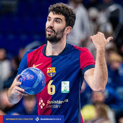 Pol Valera, baja en el FC Barcelona por una lesión en los isquiotibiales