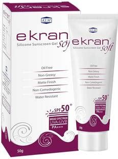 Ekran Sunscreen - SPF 50 PA+++ Soft SPF 50+ Silicone Sunscreen SPF 50 ...