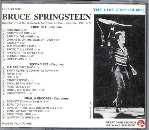 Bruce Springsteen Promised Land at Paramount 的图像结果