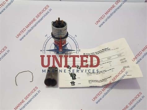 APPLETON CPS RECEPTACLES PLUG 20AMP CPP-2023 | United Marine Services