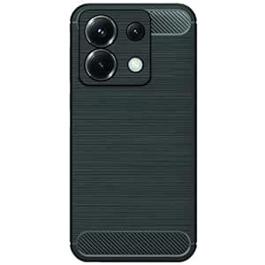 Etechnic Back Cover Case for Poco X6 5G / Poco X6 5G Back Cover (Carbon ...
