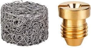 PARTHVI Foam Lance 1.1 MM Orifice and Filter Mesh for Thick Foaming ...