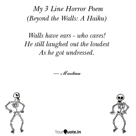 (Beyond the Walls: A Haik... | Quotes & Writings by Martian Mirth ...