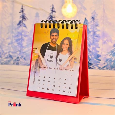 Personalized Calendar | Price Starts at Rs 490 | Customized Gifts – The ...