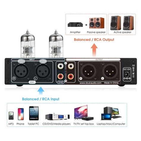 HiFi 5-band EQ Preamp Equalizer XLR Balanced Tube | Ubuy India