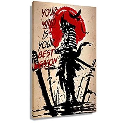 Autlry Motivational Quotes Wall Art Canvas - Never Give Up, India | Ubuy