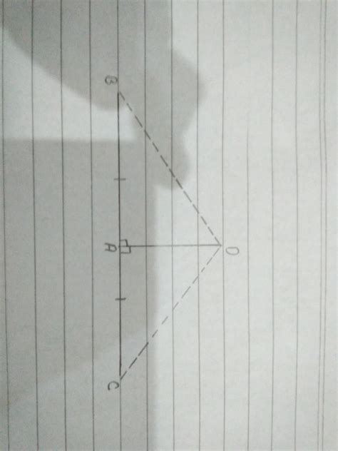 Proof A) Given: Line AD is perpendicular Line BC, Line BA is congruent ...