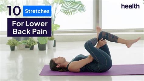 Image result for How to Stretch Lower Back Muscles