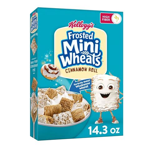 KELLOG''S Frosted Mini-Wheats Cold Breakfast India | Ubuy