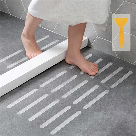 Amazon.com: Kyerivs Non Slip Bathtub Stickers Mat for Bathroom,Shower ...