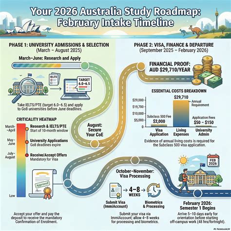 Australia February Intake 2026 | Deadlines | EEC | Enbee Education Center