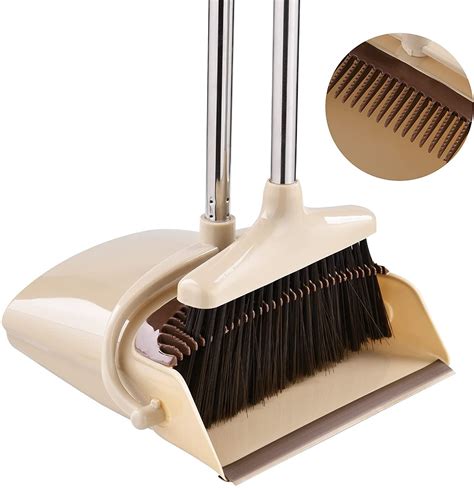 Buy Seenda Broom and Dustpan Set Household Broom Cleaning for Office ...
