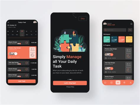 Image result for Task Manager App Design Ideas