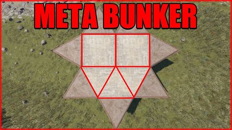 Simple Bunker Base Rust 的图像结果