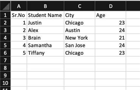 XLS File Sample 的图像结果