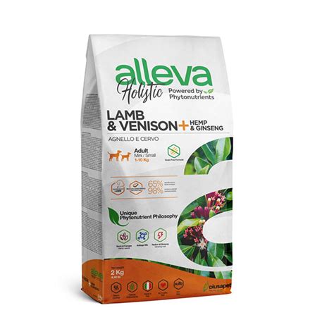 Hrana za pse Jagnjetina Mini 12kg Adult Holistic Alleva ALP01234 ...