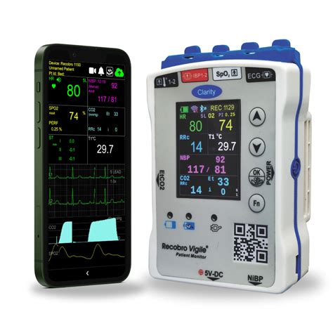 Clarity Recobro Vigile| Portable Real-time Patient Monitor – Clarity ...