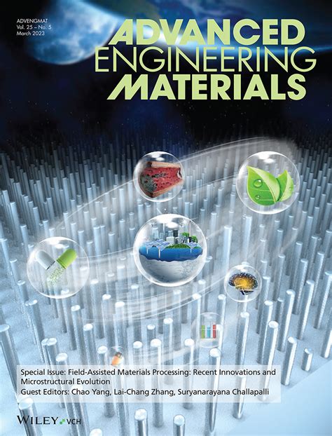 Image result for Advanced Engineering Materials Examples