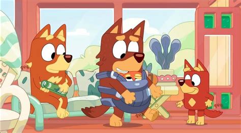 Image result for Bluey Characters Rusty