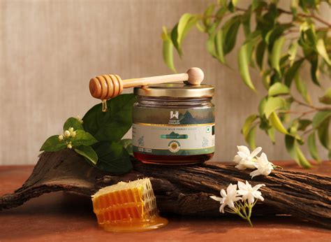 Wild Forest Honey + Buransh Tea 25 gm – House of Himalayas