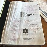 NLT Parallel Study Bible 的图像结果