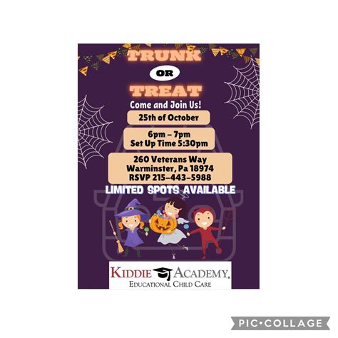 Trunk or Treat, 260 Veterans Way, Warminster, PA, 25 October 2024 ...
