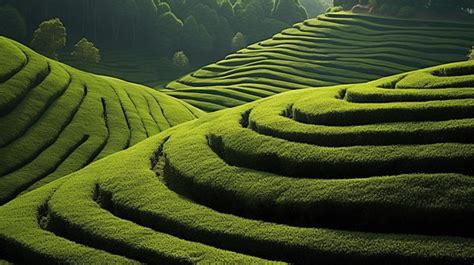 Tea Plantations Japan 的图像结果