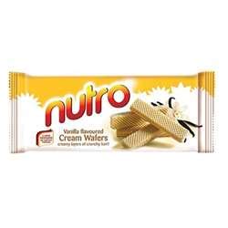 Purchase Nutro Vanilla Flavored Cream Wafers at an affordable price online.