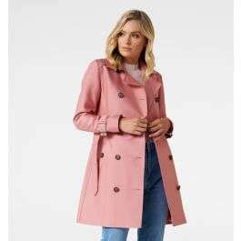 Buy Jupiter Structured Trench Coat - Forever New