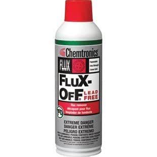 Chemtronics ES1697 Flux Off® Lead-Free 12 oz Aerosol : Amazon.in ...