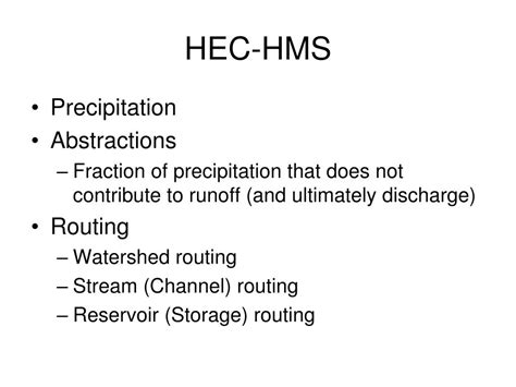 Image result for HEC-HMS Hidrogram