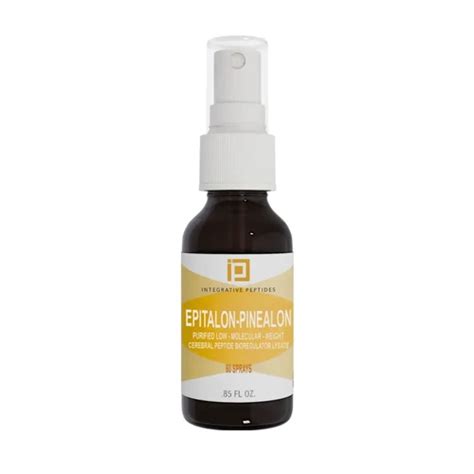 Integrative Peptides Epitalon-Pinealon, Oral Spray | FunctionalMedClinic