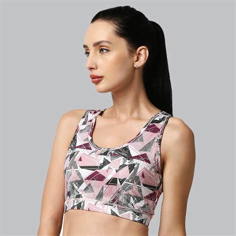 Medium Impact Racerback Sports Bra – SOIE Woman