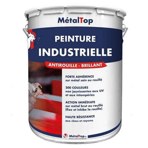 Peinture Industrielle - Metaltop - Ivoire - Ton pierre - RAL 1015 - Pot ...