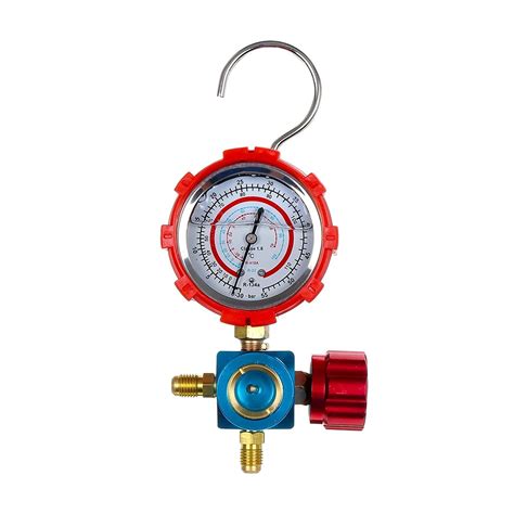 YEZIZ Manifold Digital Pressure Gauge Manifold Gauge Refrigerator Car ...