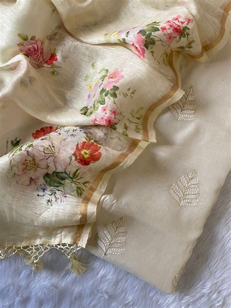 Banarasi Suit Material | Pure Banarasi & Silk Fabrics – fab-persona