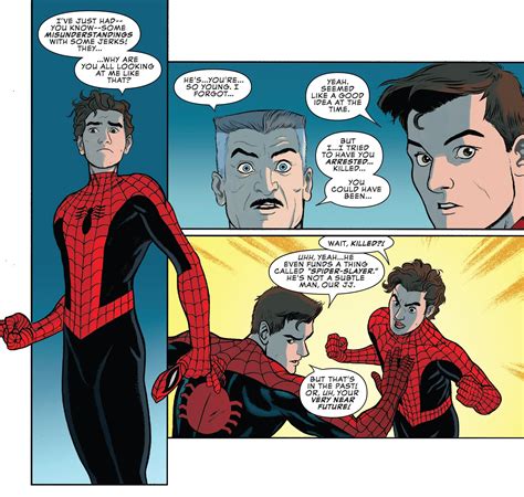 Peter Parker Original Comic