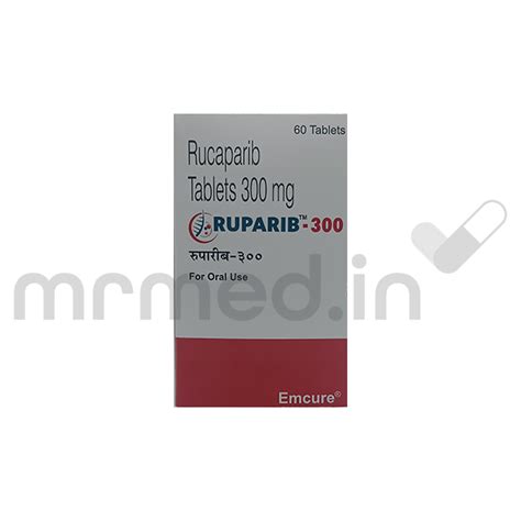 Buy Ruparib 300mg Tablet Online: Uses, Price, Dosage, Instructions ...