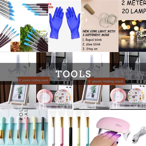 Tools – Resin Shop Surat