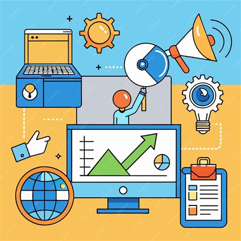 Computer Process Cartoon 的图像结果