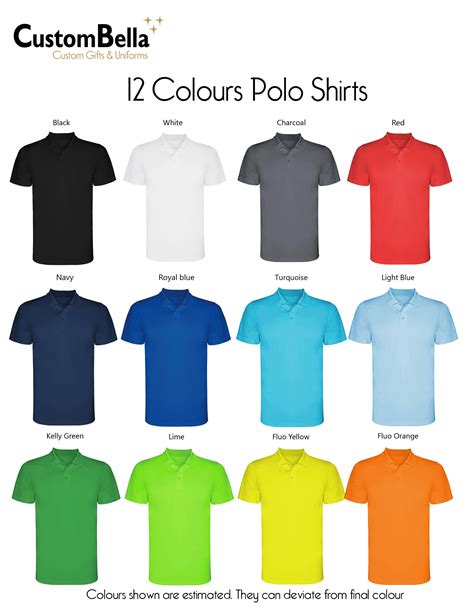 Personalised Printed Dri-FIT Short Sleeve Polo Shirt Grey available in ...