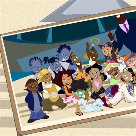 Die Proud Family Peanut Charaktere