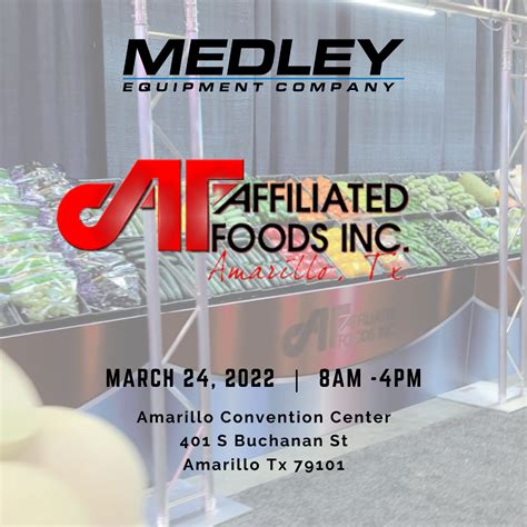 affiliated foods show